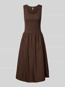 Soyaconcept Midi-jurk met plooien model 'RACHELLE'