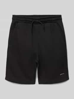 CARS JEANS Sweatshorts met elastische band model 'PALSY'