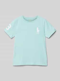 Polo Ralph Lauren Kids T-shirt met logostitching