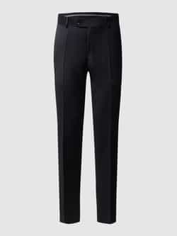 Carl gross Straight fit pantalon van scheerwol model 'STEVE'