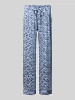 CCDK Copenhagen Relaxed fit pyjamabroek van viscosemix model 'Janet'