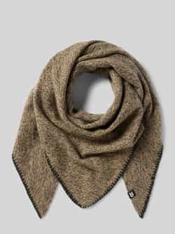 Opus Sjaal met labeldetail model 'Amadsi Mix'