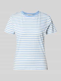 Tom Tailor Denim Boxy fit T-shirt en streepmotief
