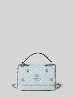 Guess Handtas met doorgestikte naden model 'EVERLEE'