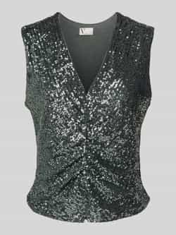V by Vera Mont Top met pailletten