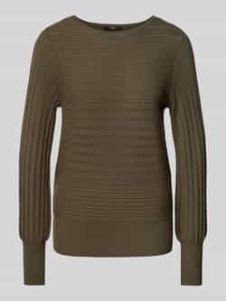 Zero Gebreide pullover met ronde hals
