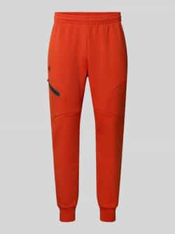 Under Armour Slim fit sweatpants met logoprint model 'Unstoppable'
