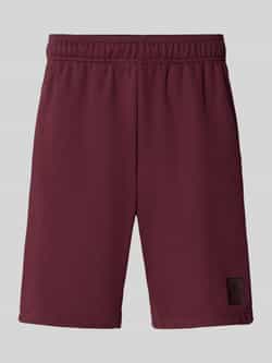 Champion Sweatshorts met logoprint model 'TAPE'