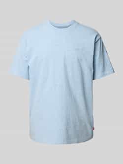 Levi's T-shirt met labelstitching model 'IGUAN'