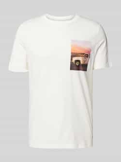 S.Oliver RED LABEL Regular fit T-shirt van puur katoen