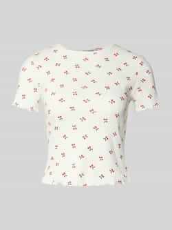 Vero Moda Shirt met korte mouwen VMHARRY SS O-NECK TOP JRS NOOS