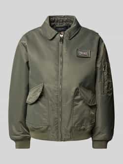 Schott NYC Blouson met labelpatch model 'DAN'