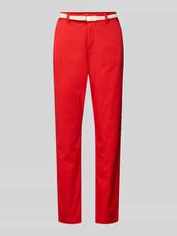 s.Oliver RED LABEL Regular fit chino van katoenmix