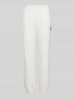 Lacoste Sport Relaxed fit sweatpants met labelprint