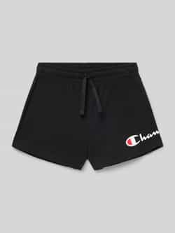 Champion Regular fit sweatshorts met labelprint