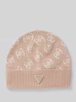 Guess Activewear Beanie met labeldetails
