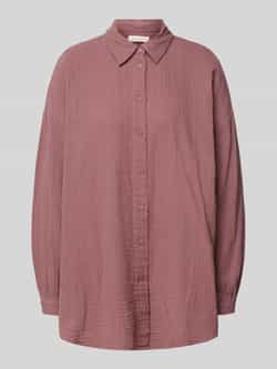 Only Oversized blouse van puur katoen model 'THYRA'