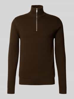 Selected Homme Regular fit schipperstrui van puur katoen model 'DANE'