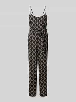 Only Jumpsuit met strikceintuur model 'NOVA LIFE VIS KESHI'