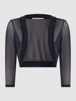 Jake*s Cocktail Bolero met semi-transparant design