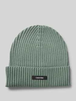 CK Calvin Klein Muts met labelpatch model 'Essential'