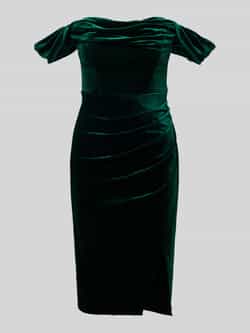 Lipsy Cocktailjurk in off shoulder-look