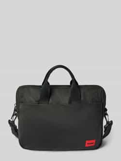 HUGO Handtas met labelpatch model 'Ethon'