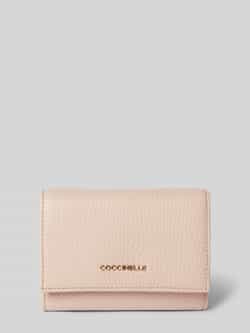 Coccinelle Portemonnee met labelapplicatie