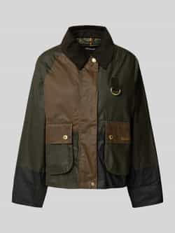 Barbour Jack met platte kraag model 'ALMA'