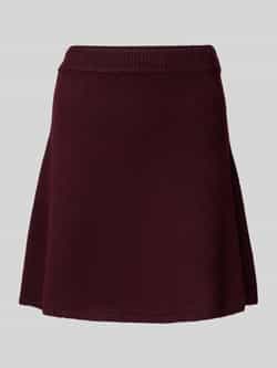NEO NOIR Minirok met elastische band model 'Gisa'