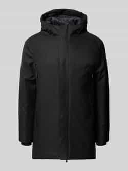 BOSS Green Regular fit parka van waterdicht materiaal model 'HEXATECH'