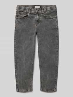 LIL' ATELIER Meisjes Jeans Nmnberlin Loose Dnm Jeans 8310-in Lil Donkergrijs