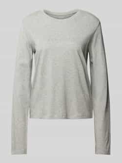 Calvin Klein Underwear Shirt met lange mouwen en labelstitching