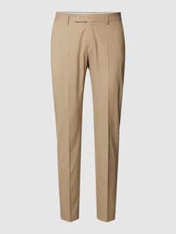 HECHTER PARIS Pantalon met persplooien