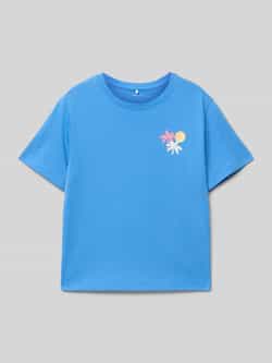 Name it T-shirt met motiefprint model 'JASSA'