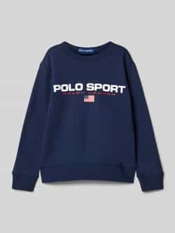 Polo Sport Sweatshirt met labelprint