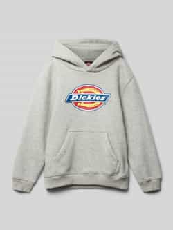 Dickies Hoodie met labelprint model 'YOUTH'