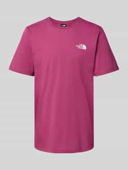 The North Face T-shirt met labelprint