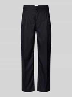 ARMEDANGELS Stoffen broek met elastische band model 'CESAAROS'