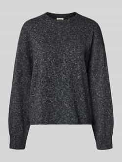 Drykorn Gebreide pullover met ribboorden model 'MALESE'