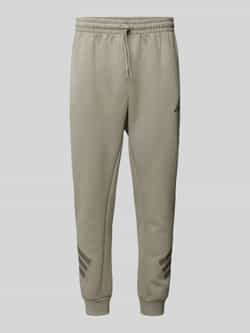 ADIDAS SPORTSWEAR Relaxed fit sweatpants met logoprint