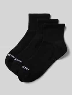 Jack & Jones Vrijetijdssokken JACLUCA SHORT TENNIS SOCKS 3 PACK NOOS (set 3 paar)