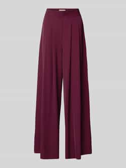 RINASCIMENTO Wide leg broek met plooien