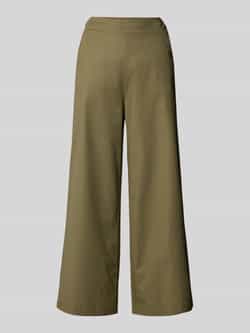 MORE & MORE Broek met elastische band en achterzakken