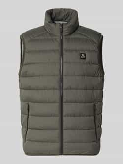 Marc O'Polo Regular fit bodywarmer van waterafstotend materiaal