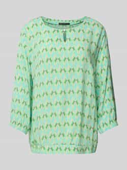Betty Barclay Regular fit blouse met druppelvormige hals