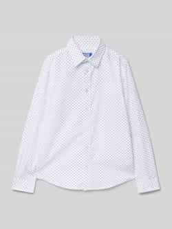 Jack & jones Regular fit overhemd met kentkraag model 'AXEL'