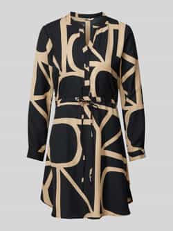 Only Getailleerde mini-jurk met all-over motief model 'CORY'