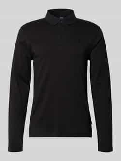 JOOP! Collection Regular fit poloshirt in design met lange mouwen model 'Pero'