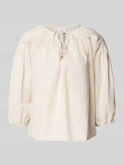 Vila Regular fit blouse met V-hals model 'PRISILLA'